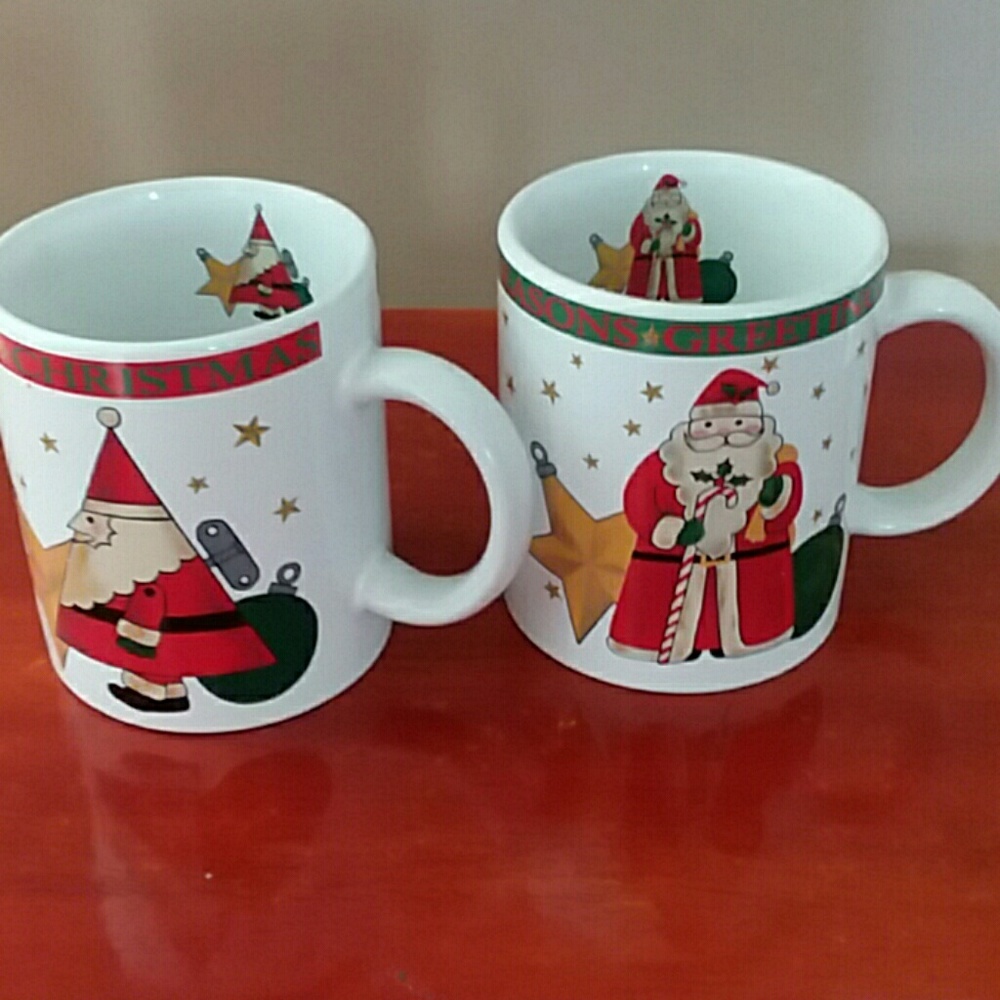 Christmas coffee mugs - Picture 3 of 3